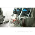 Machine de remplissage de capsule de liquide dur au collagène